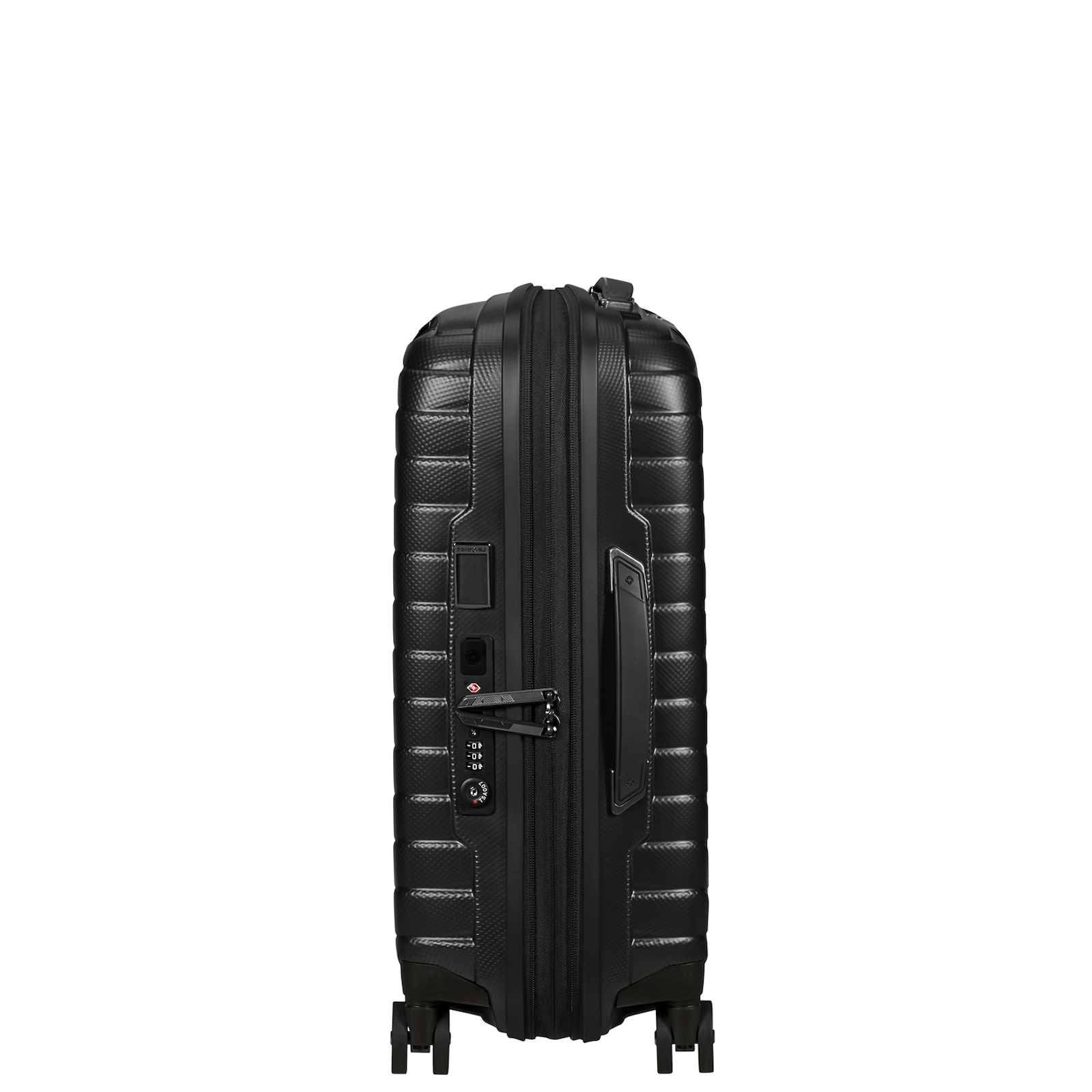 
Samsonite Proxis 4 Wheel 55cm Expandable Cabin Suitcase Matt Graphite