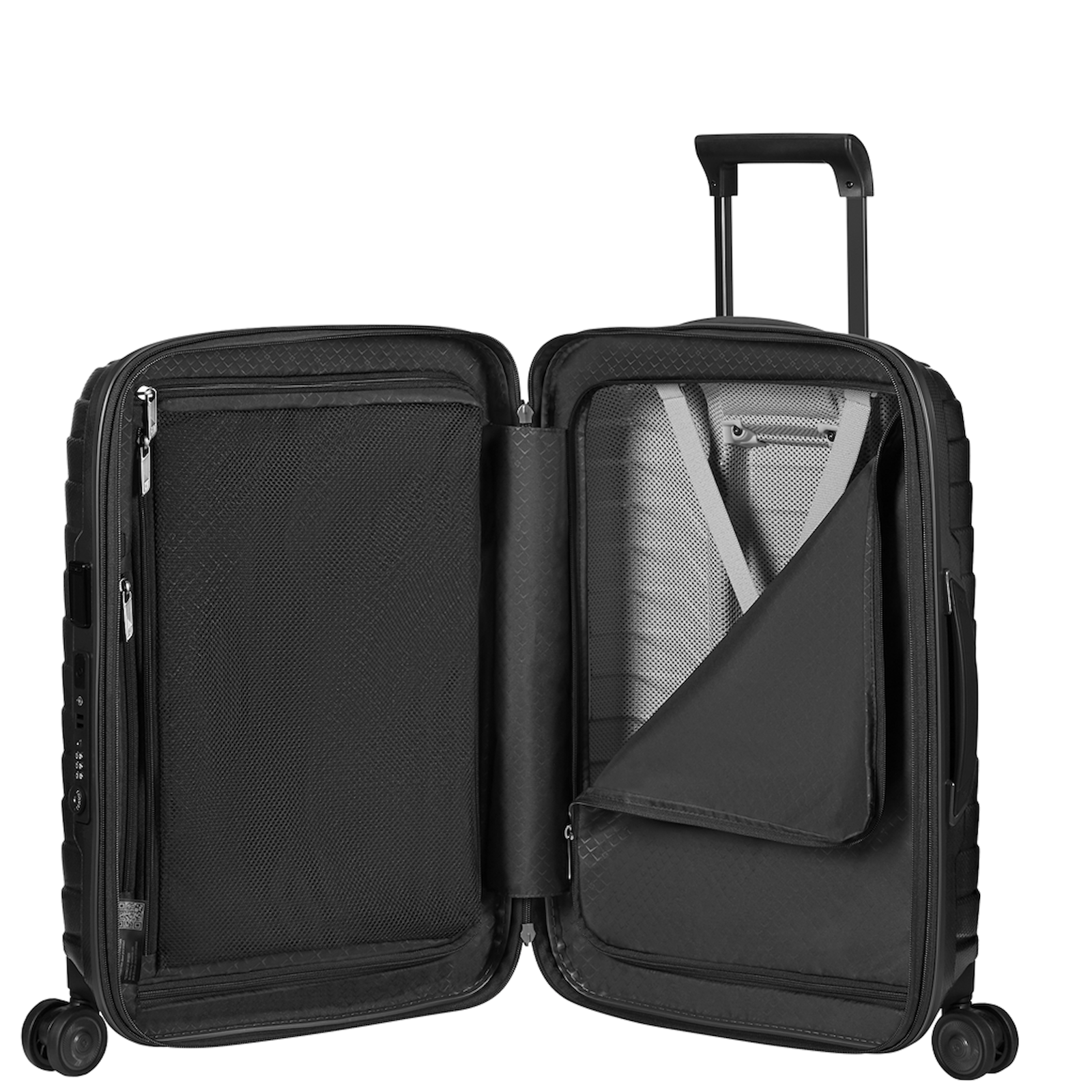 
Samsonite Proxis 4 Wheel 55cm Expandable Cabin Suitcase Matt Graphite