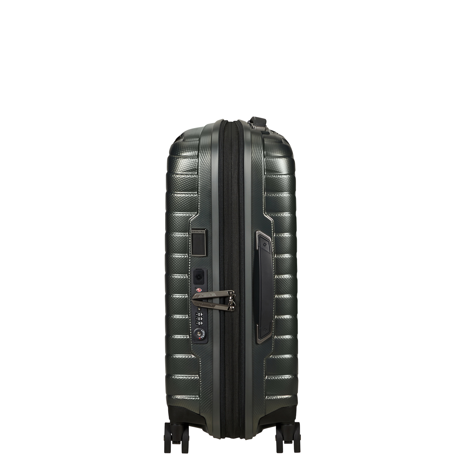 
Samsonite Proxis 4 Wheel 55cm Expandable Cabin Suitcase Matt Climbing Ivy