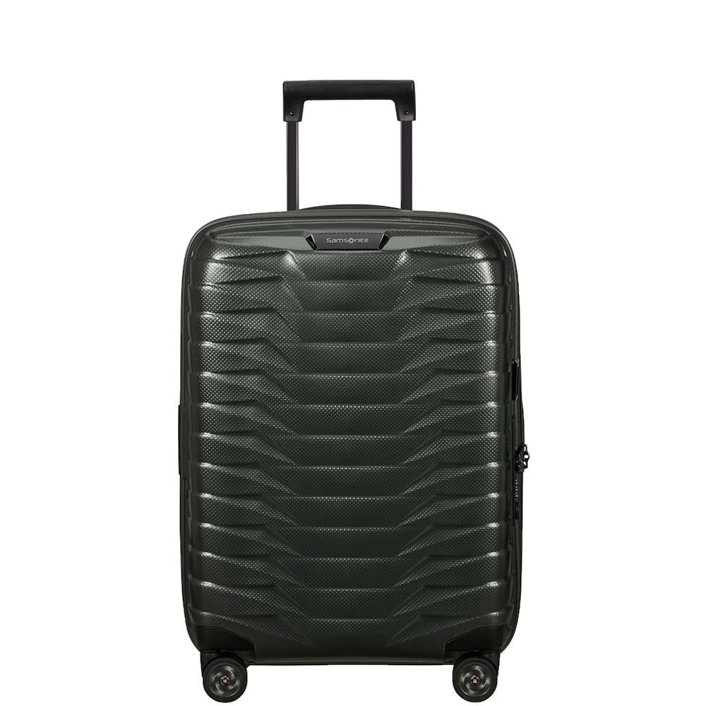 
Samsonite Proxis 4 Wheel 55cm Expandable Cabin Suitcase Matt Climbing Ivy