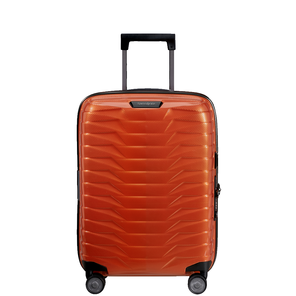 
Samsonite Proxis 4 Wheel 55cm Expandable Cabin Suitcase Flame