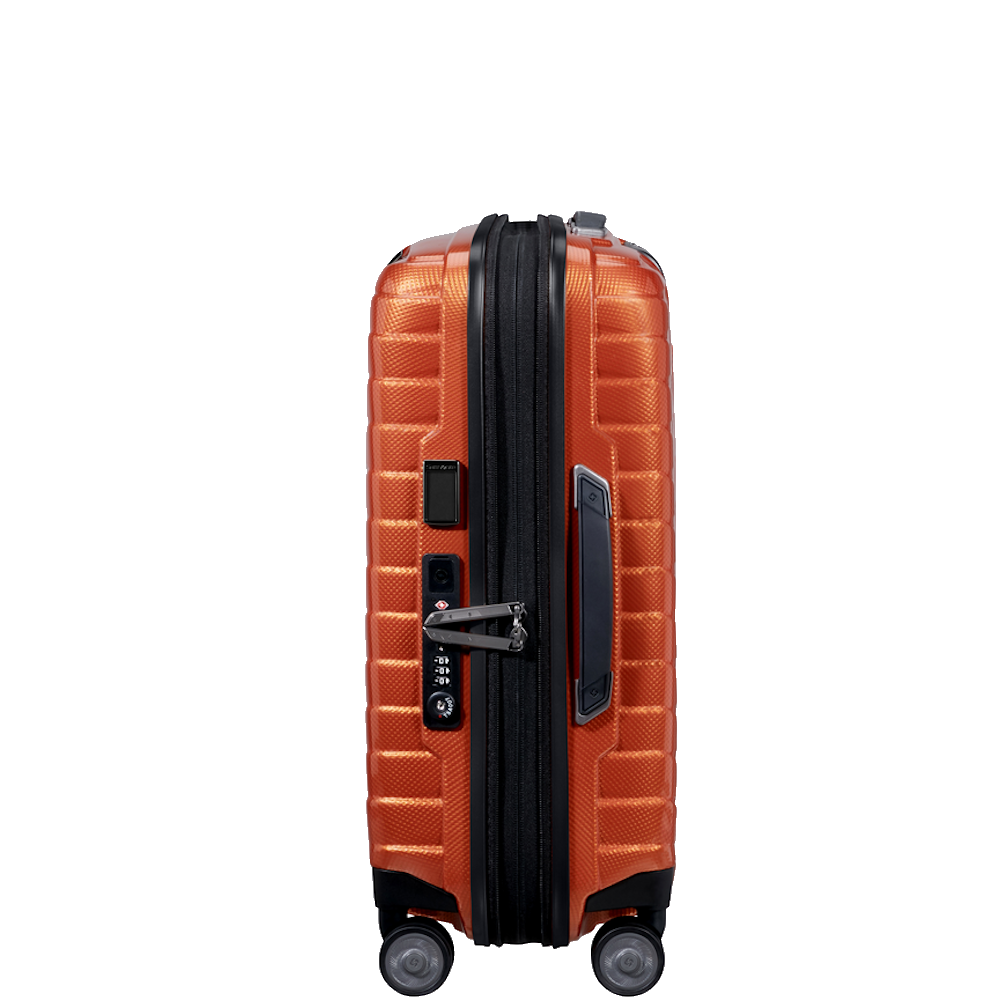 
Samsonite Proxis 4 Wheel 55cm Expandable Cabin Suitcase Flame