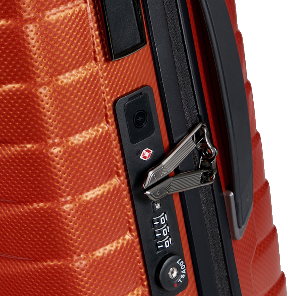 
Samsonite Proxis 4 Wheel 55cm Expandable Cabin Suitcase Flame