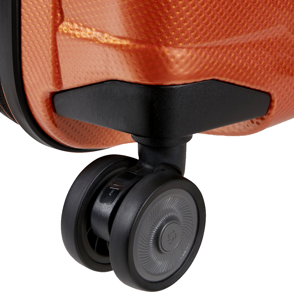 
Samsonite Proxis 4 Wheel 55cm Expandable Cabin Suitcase Flame