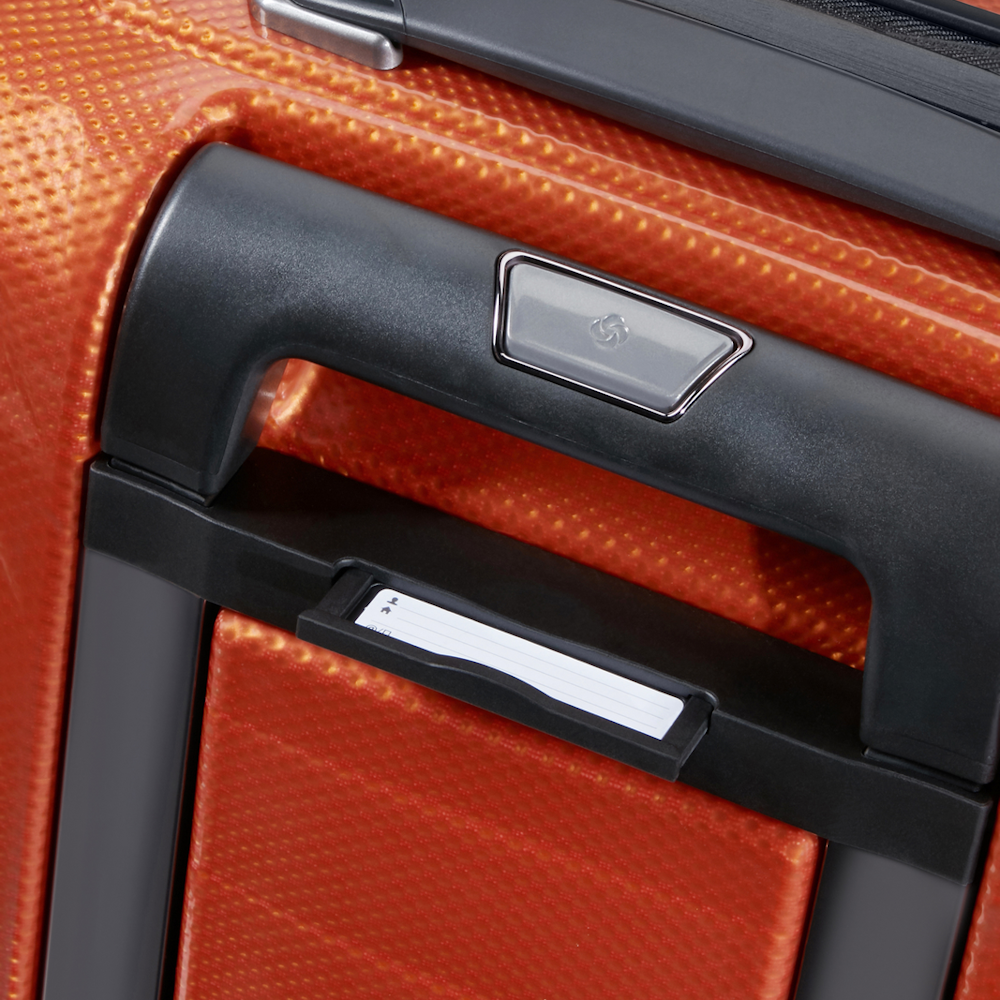 
Samsonite Proxis 4 Wheel 55cm Expandable Cabin Suitcase Flame