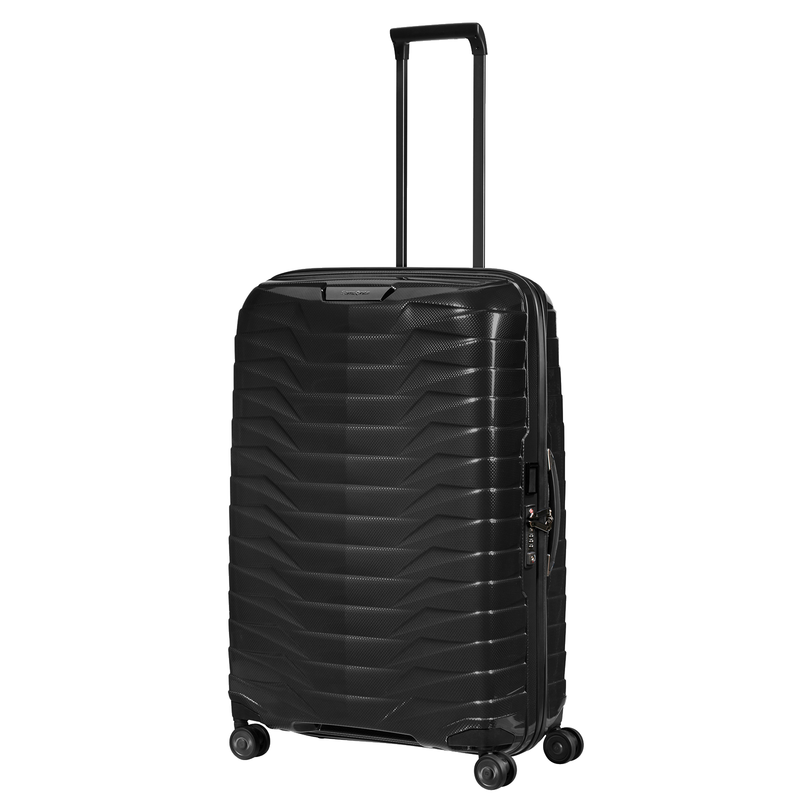 
Samsonite Proxis 4 Wheel 69cm Suitcase Matt Black