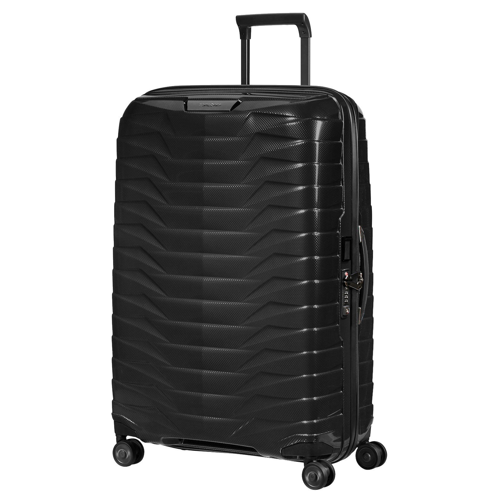 
Samsonite Proxis 4 Wheel 69cm Suitcase Matt Black