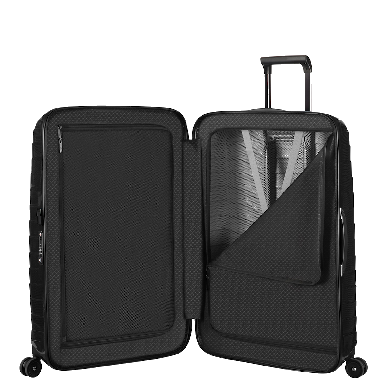 
Samsonite Proxis 4 Wheel 69cm Suitcase Matt Black