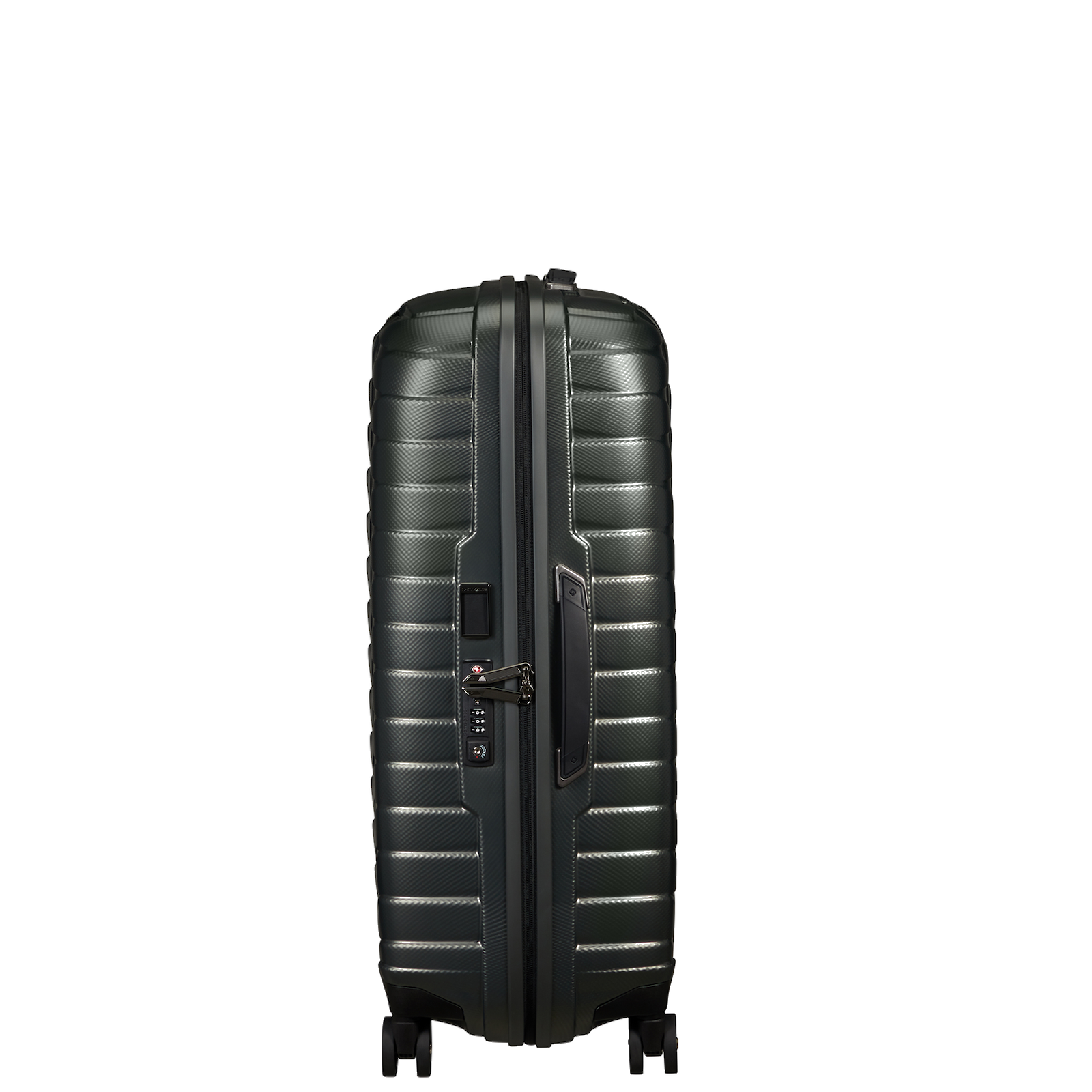 
Samsonite Proxis 4 Wheel 69cm Suitcase Matt Climbing Ivy