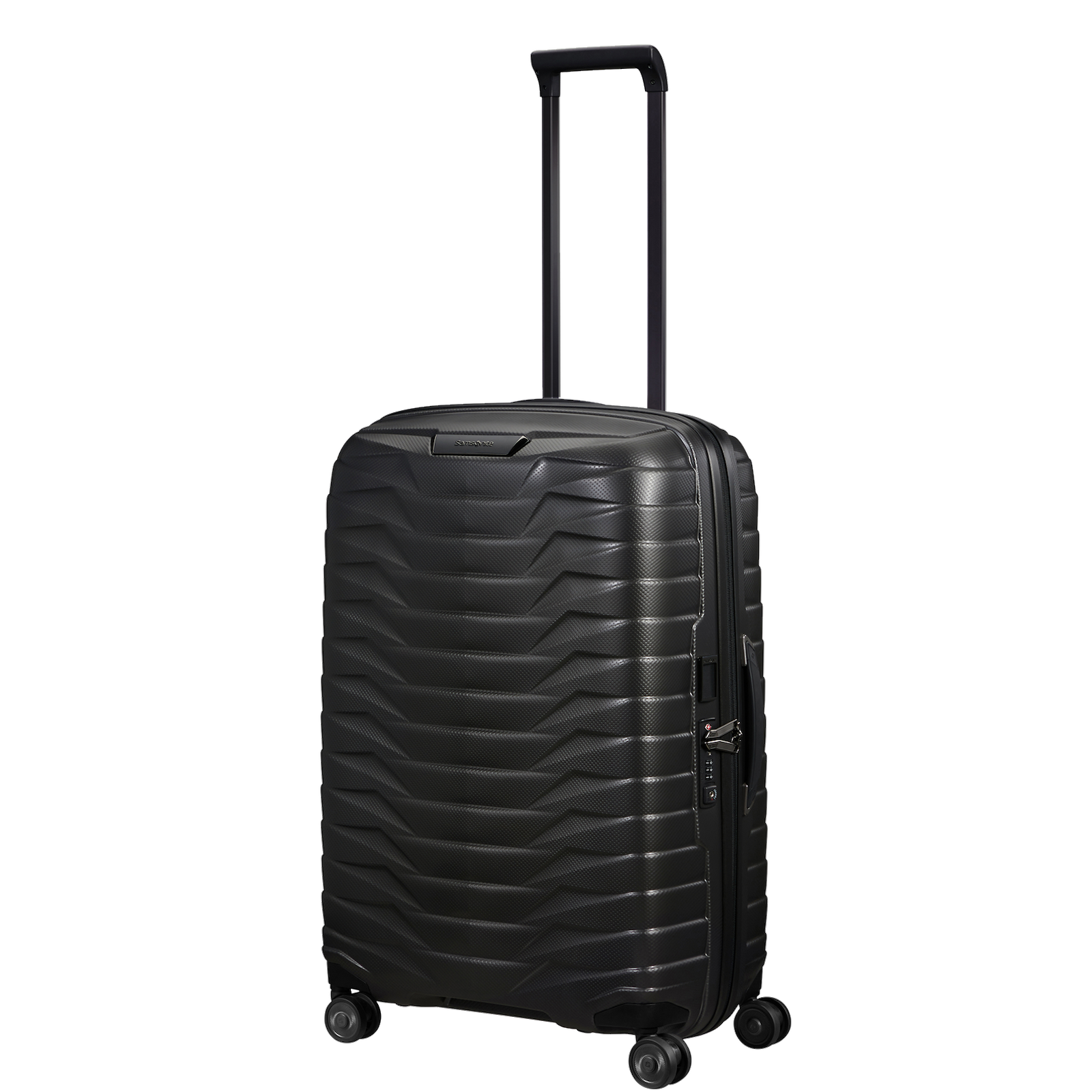 
Samsonite Proxis 4 Wheel 69cm Suitcase Matt Graphite