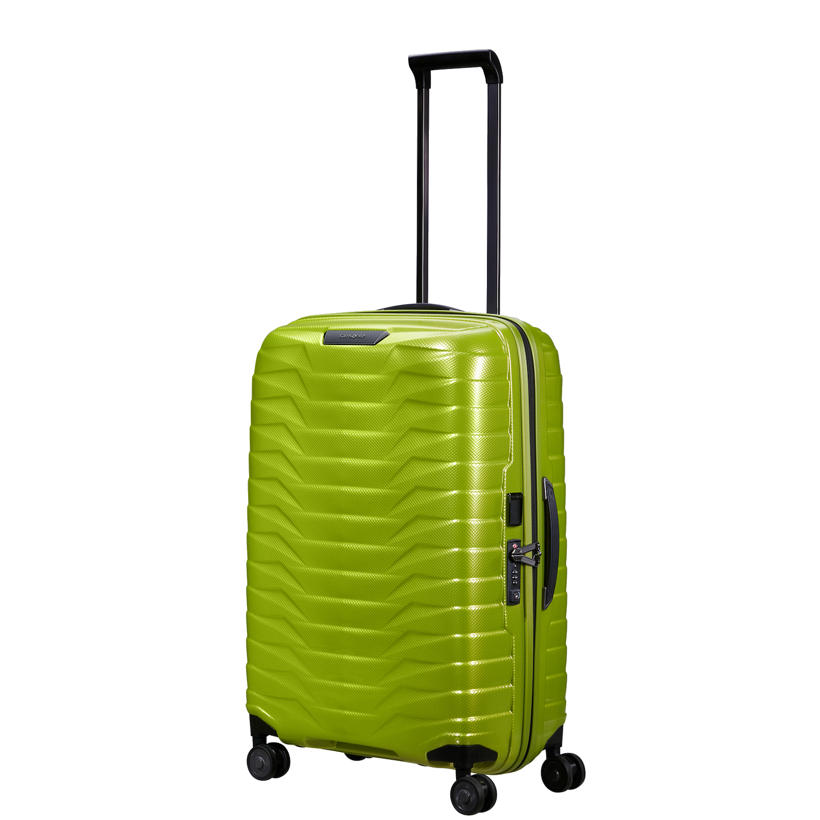 
Samsonite Proxis 4 Wheel 69cm Suitcase Lime