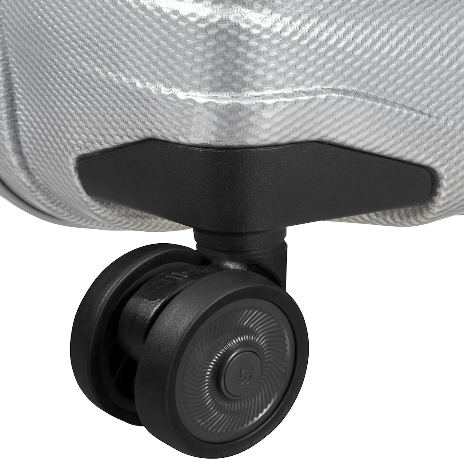 
Samsonite Proxis 4 Wheel 69cm Suitcase Silver