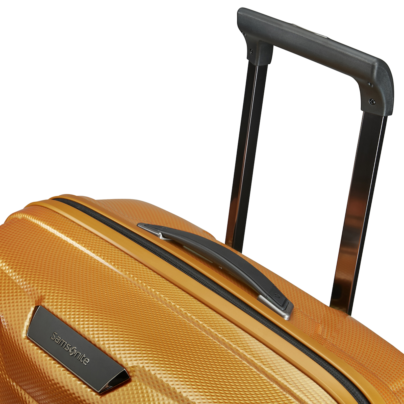 
Samsonite Proxis 4 Wheel 69cm Suitcase Honey Gold
