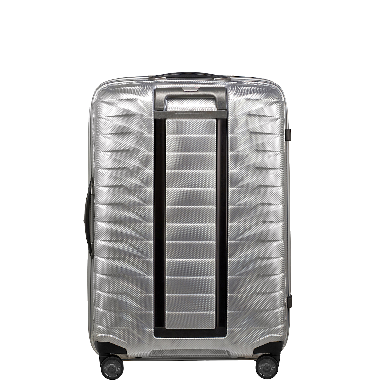 
Samsonite Proxis 4 Wheel 69cm Suitcase Silver