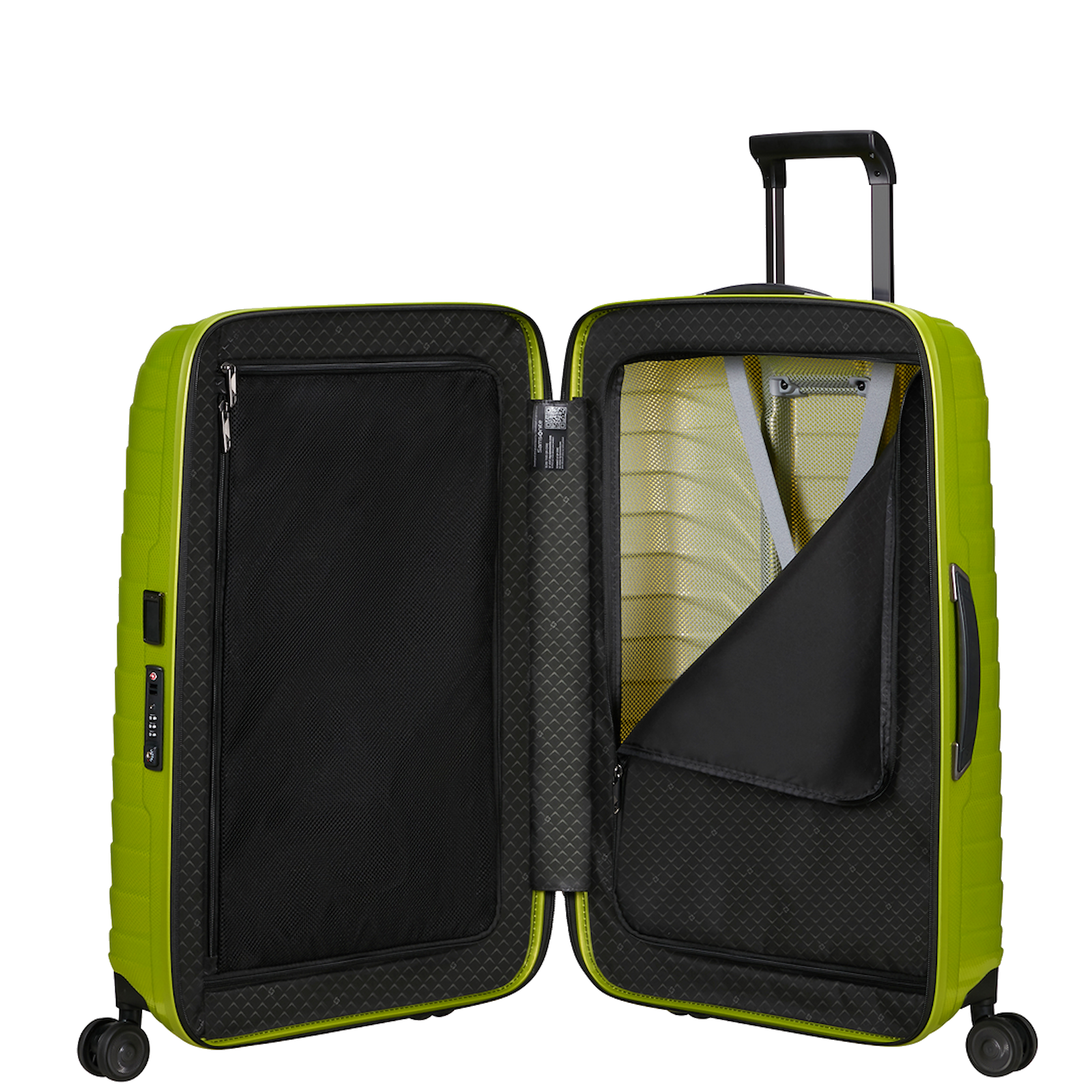 
Samsonite Proxis 4 Wheel 69cm Suitcase Lime