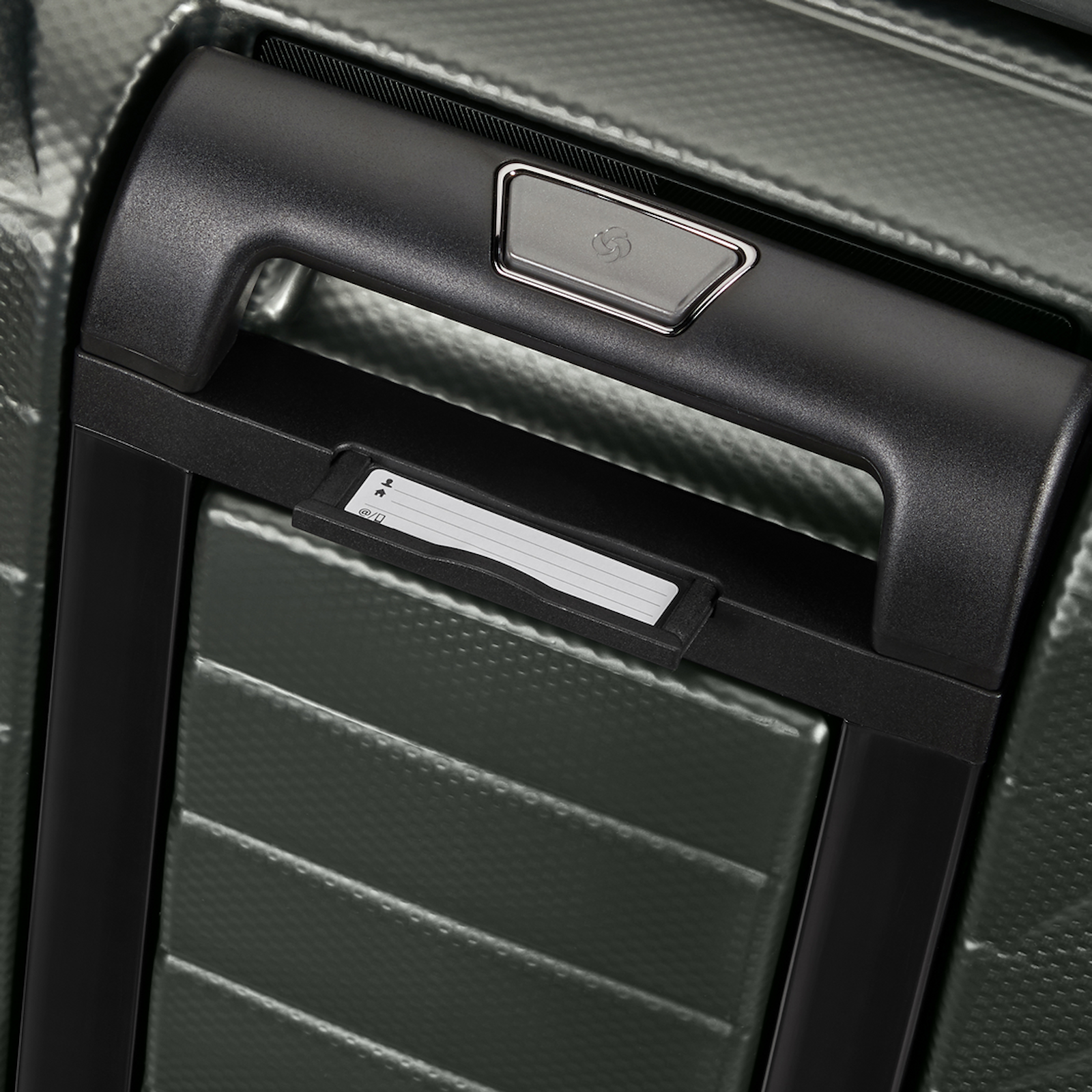 
Samsonite Proxis 4 Wheel 69cm Suitcase Matt Climbing Ivy