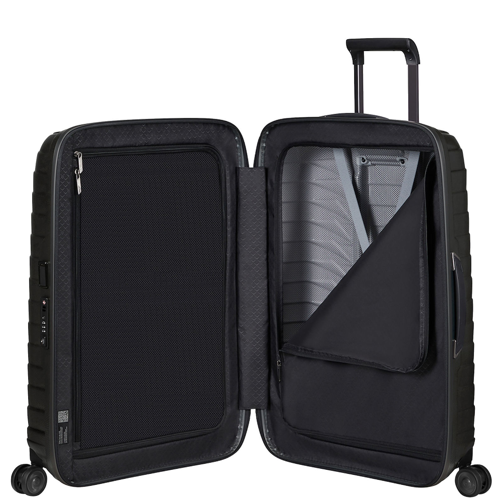 
Samsonite Proxis 4 Wheel 69cm Suitcase Matt Graphite