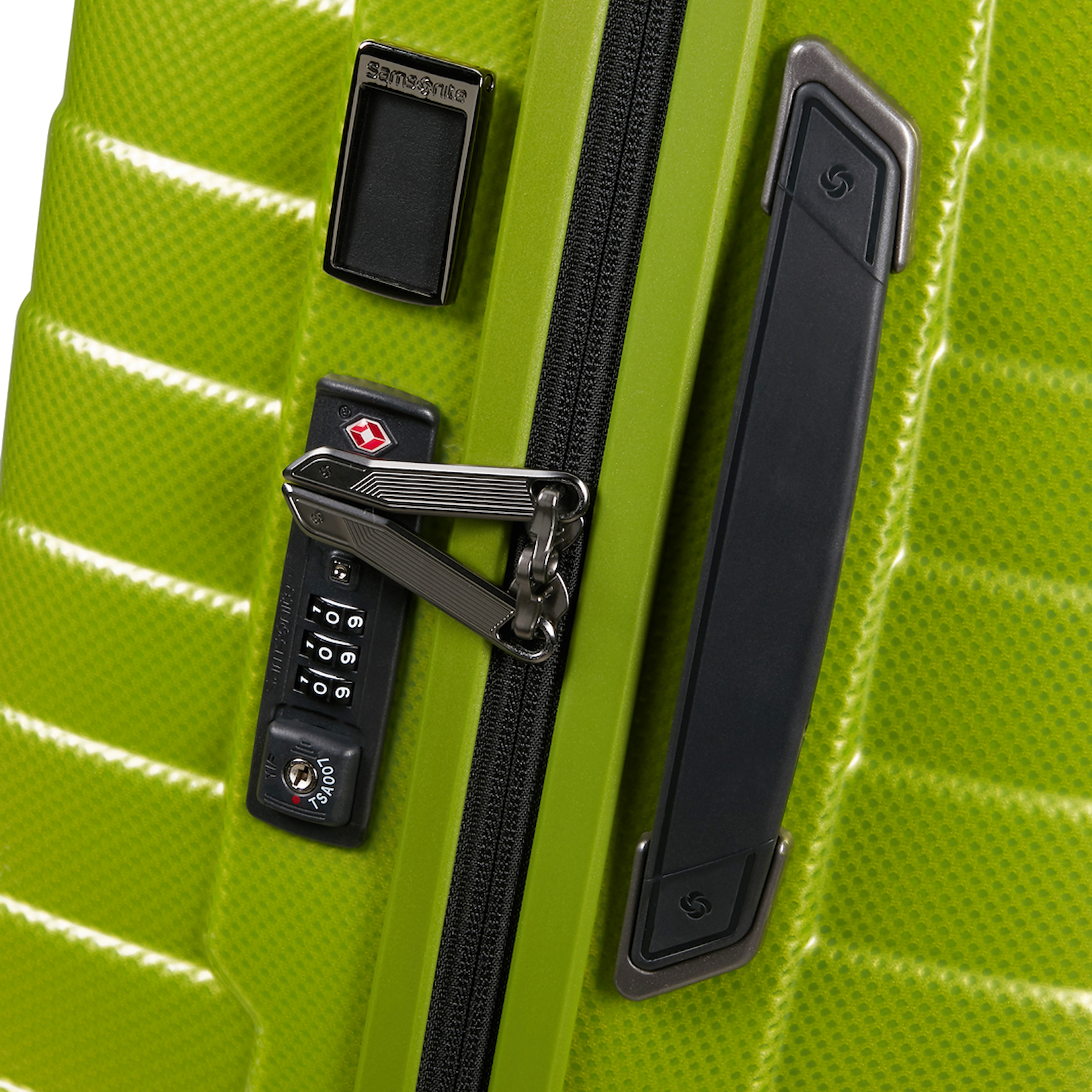
Samsonite Proxis 4 Wheel 69cm Suitcase Lime