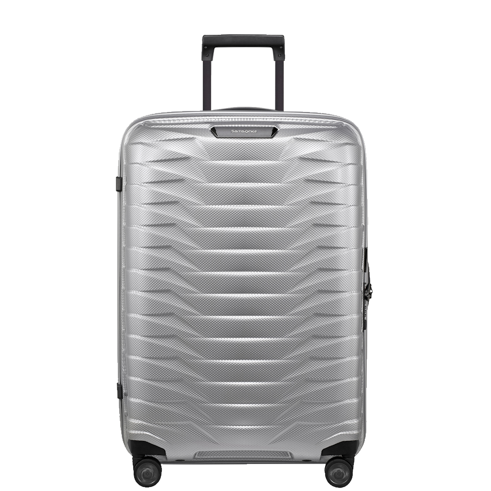 
Samsonite Proxis 4 Wheel 69cm Suitcase Silver