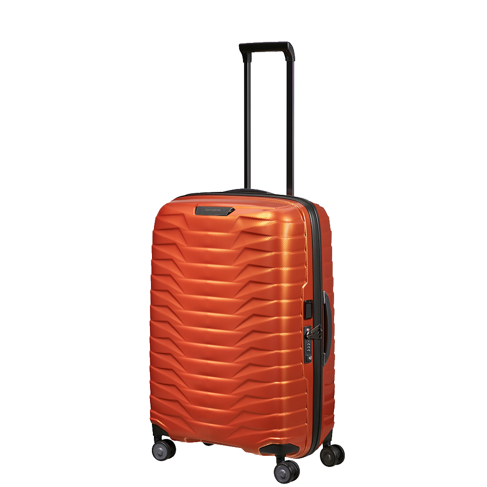 
Samsonite Proxis 4 Wheel 69cm Suitcase Flame
