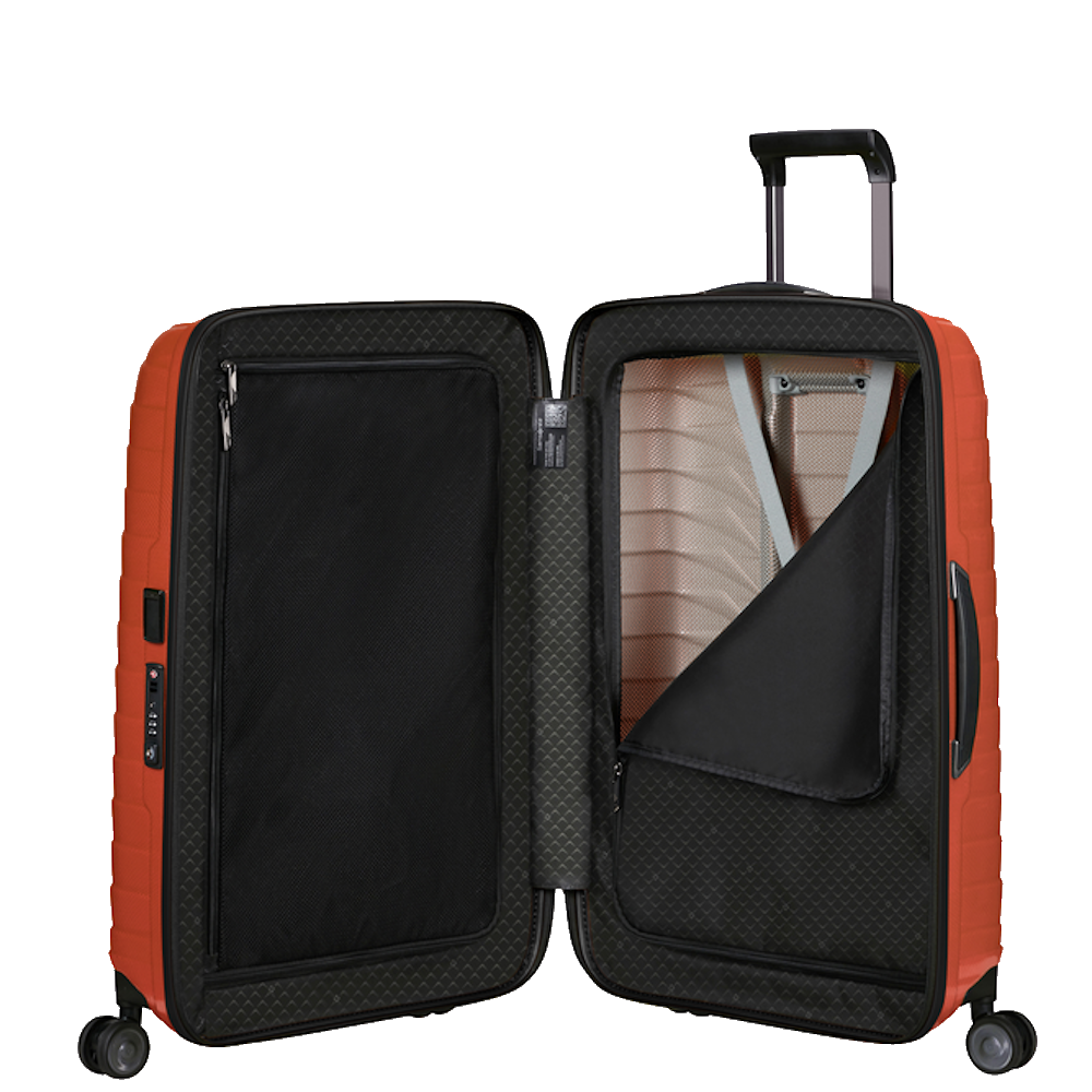 
Samsonite Proxis 4 Wheel 69cm Suitcase Flame