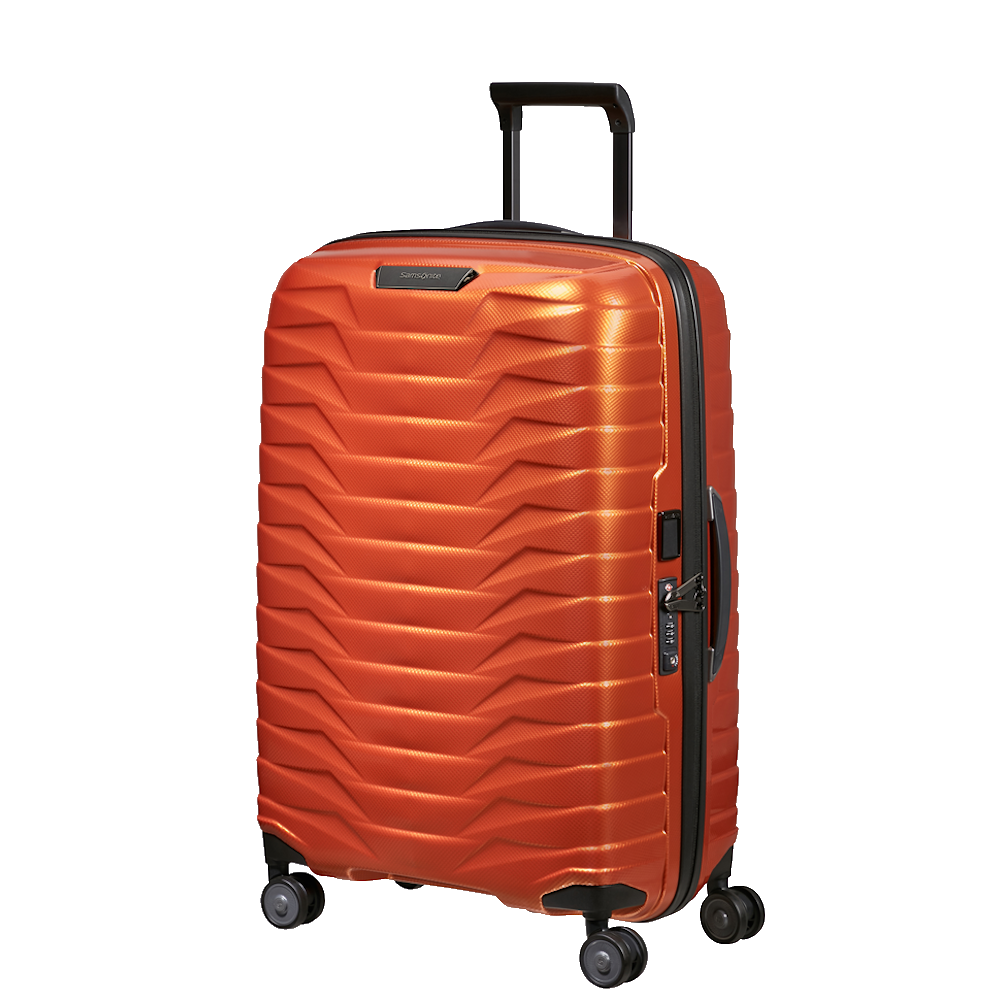 
Samsonite Proxis 4 Wheel 69cm Suitcase Flame