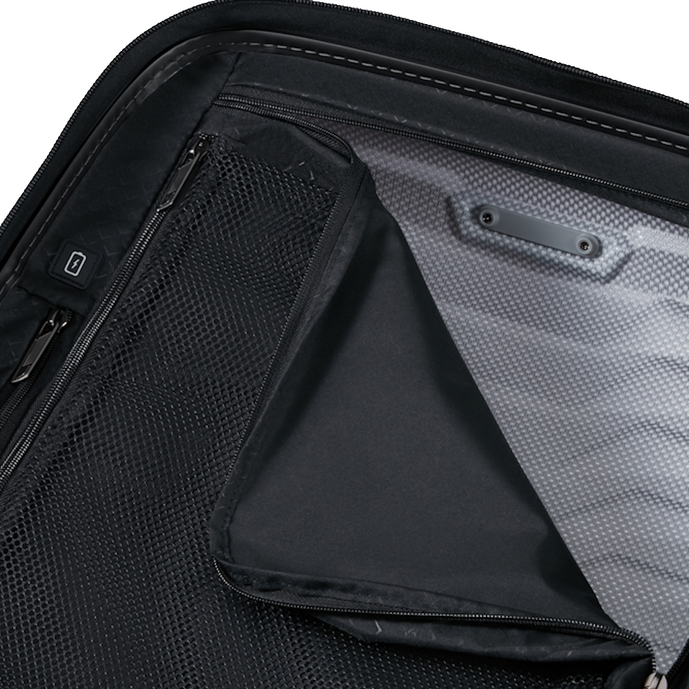 
Samsonite Proxis 4 Wheel 69cm Suitcase Flame