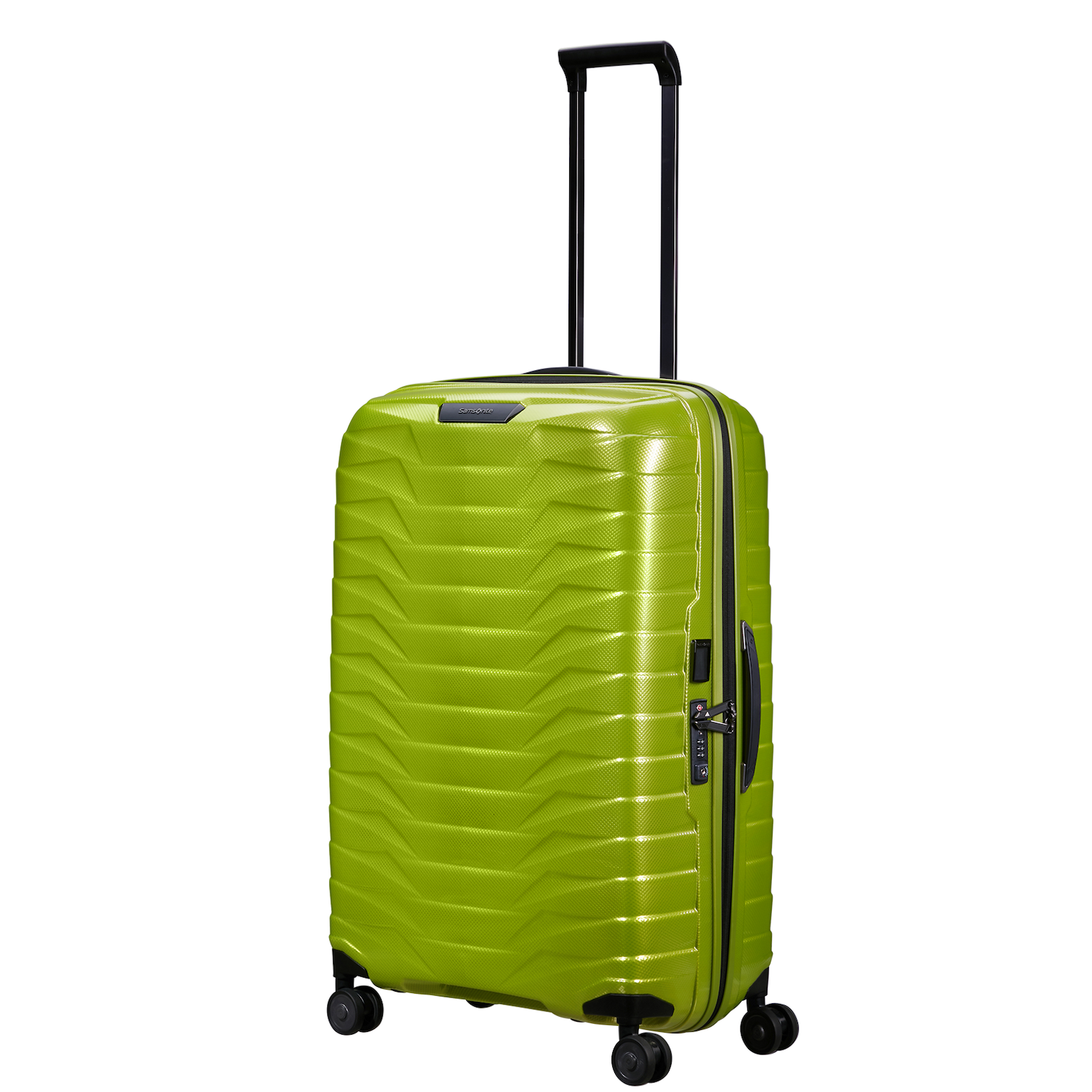 
Samsonite Proxis 4 Wheel 75cm Suitcase Lime