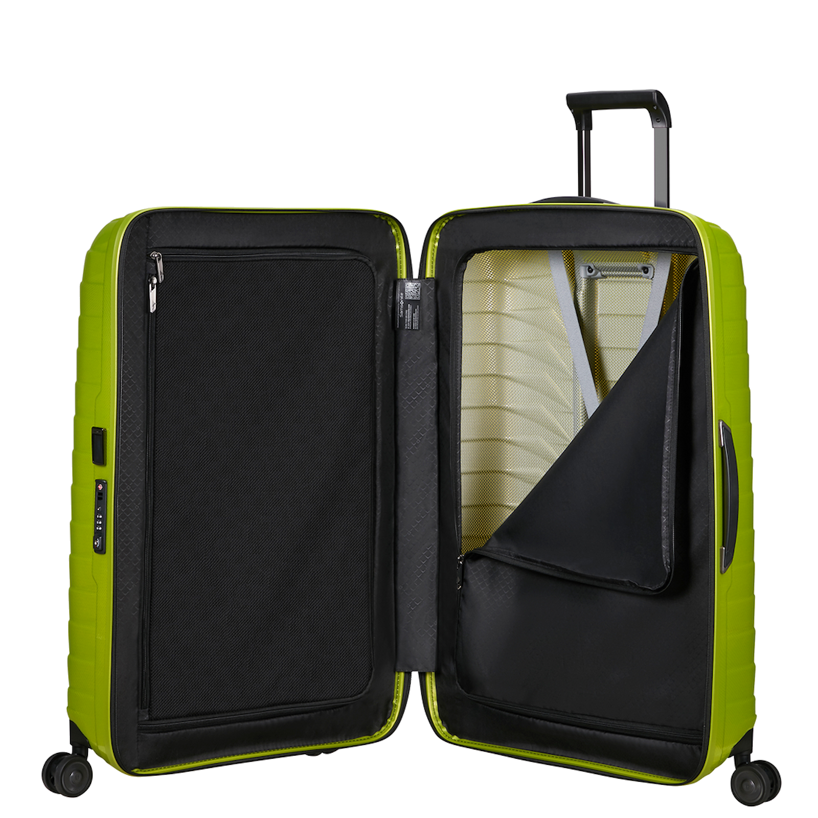 
Samsonite Proxis 4 Wheel 75cm Suitcase Lime