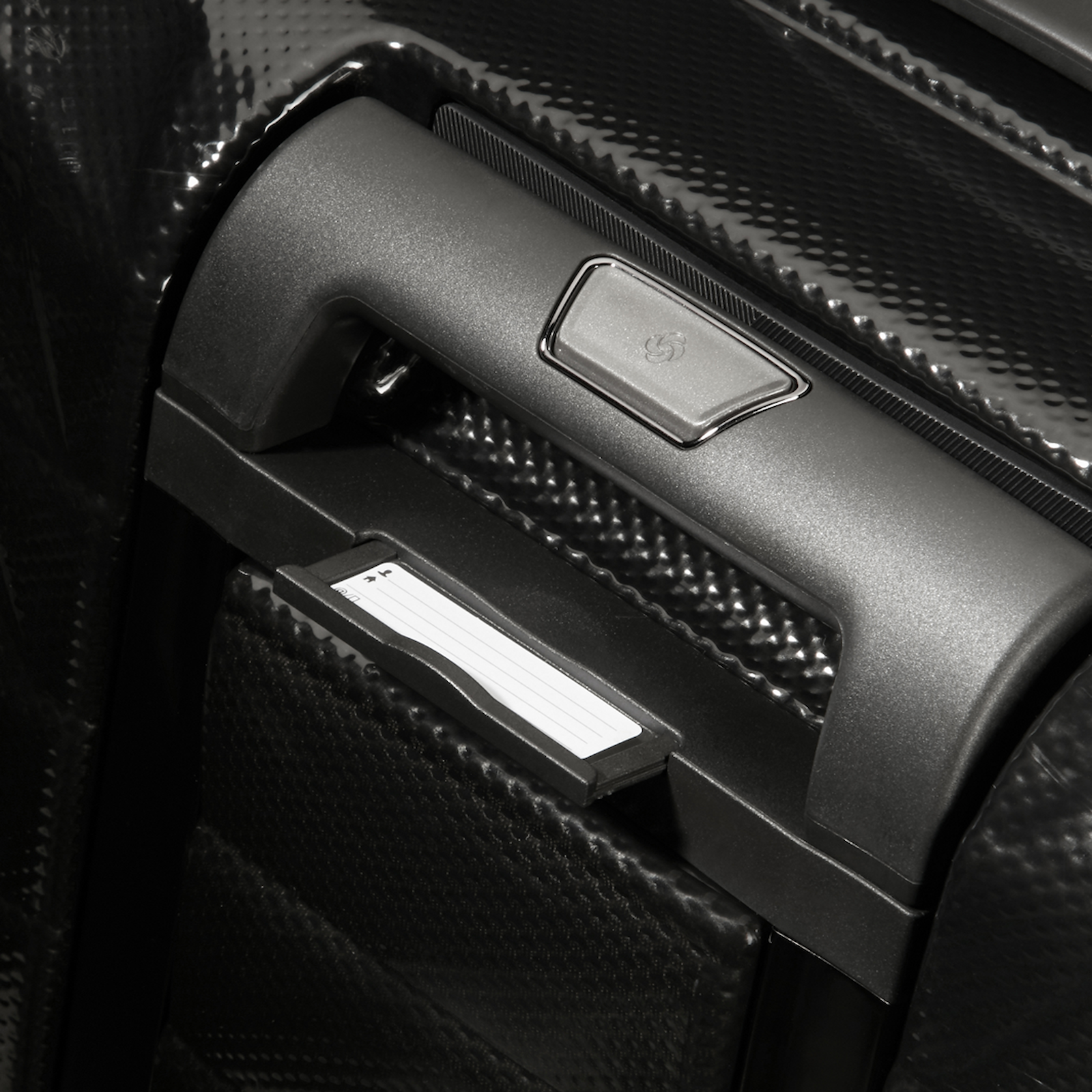 
Samsonite Proxis 4 Wheel 75cm Suitcase Black