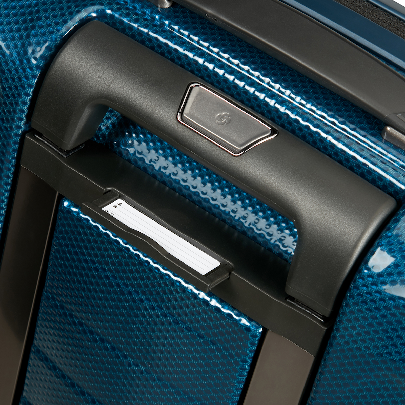 
Samsonite Proxis 4 Wheel 75cm Suitcase Petrol Blue