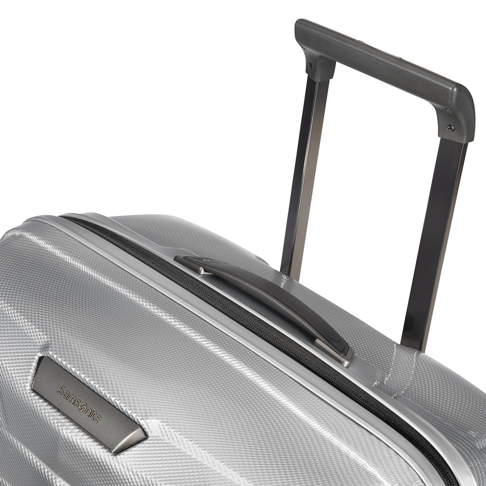 
Samsonite Proxis 4 Wheel 75cm Suitcase Silver