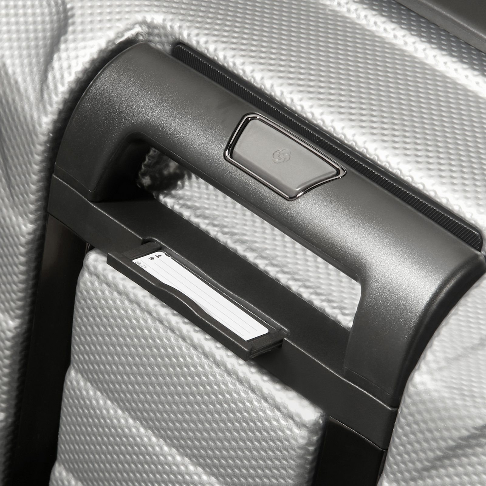 
Samsonite Proxis 4 Wheel 75cm Suitcase Silver