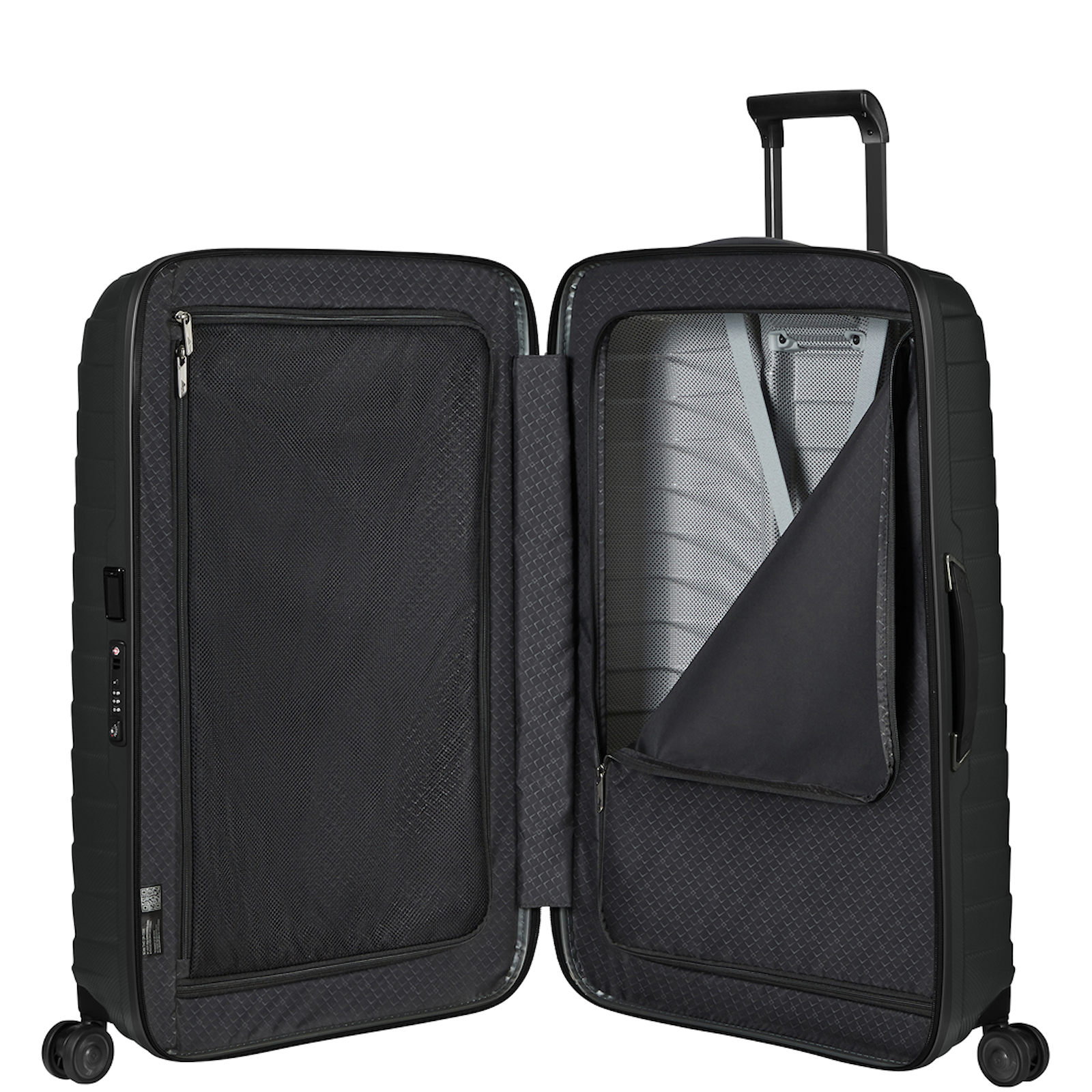 
Samsonite Proxis 4 Wheel 75cm Suitcase Matt Graphite