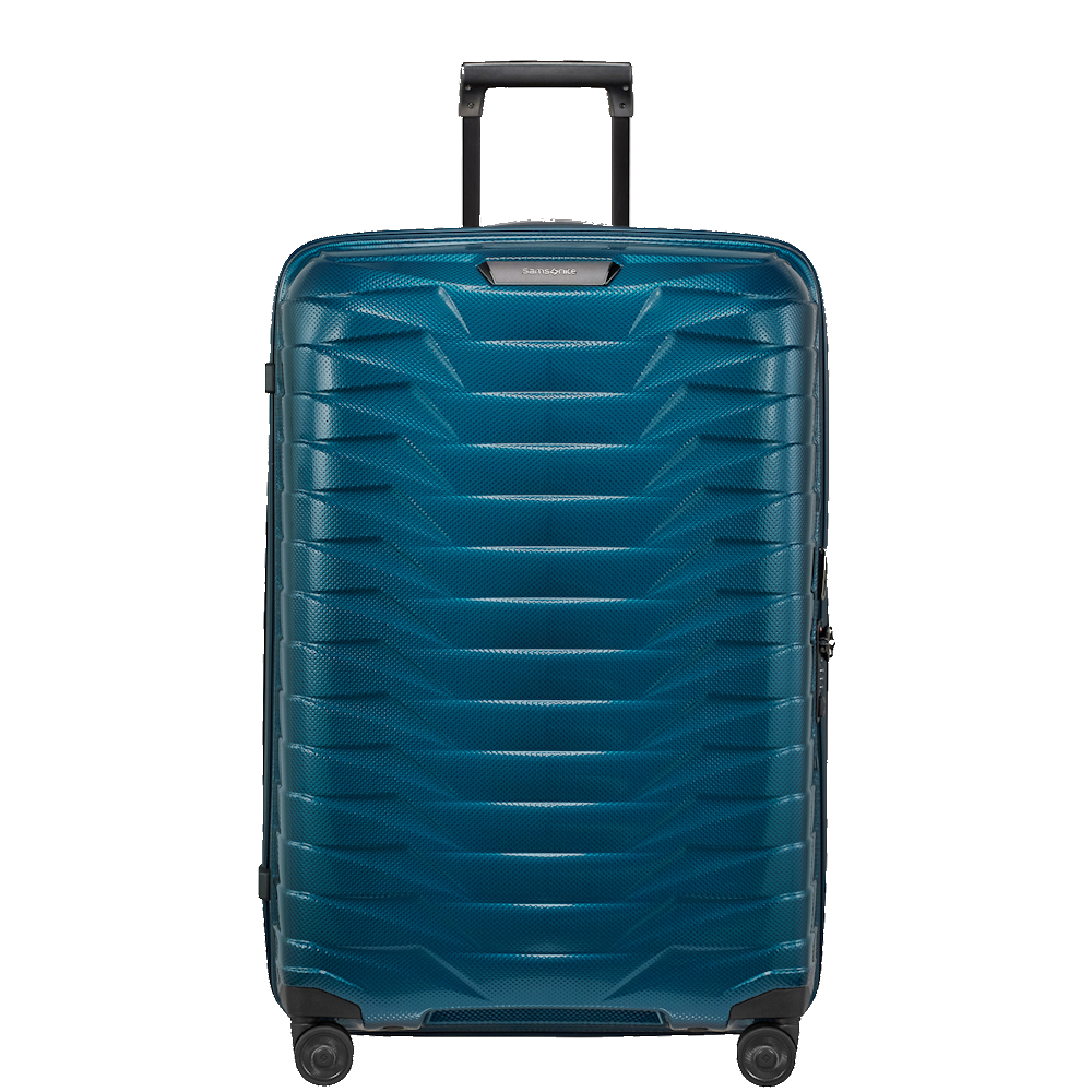 
Samsonite Proxis 4 Wheel 75cm Suitcase Petrol Blue