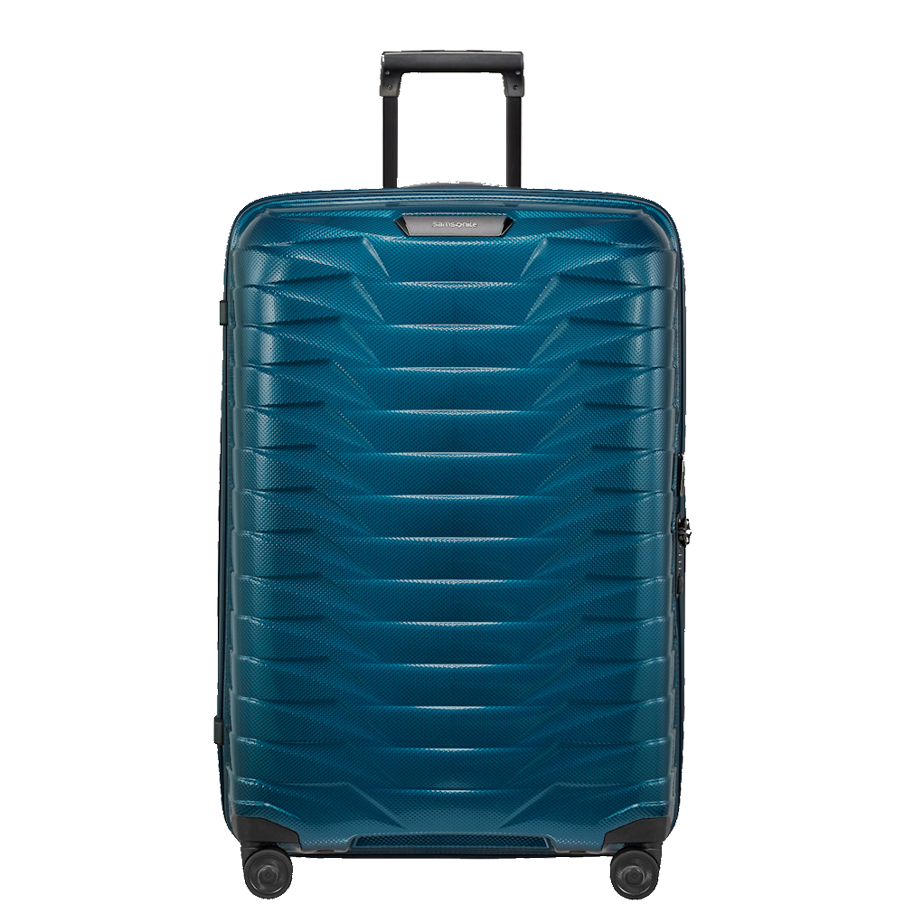 
Samsonite Proxis 4 Wheel 75cm Suitcase Petrol Blue