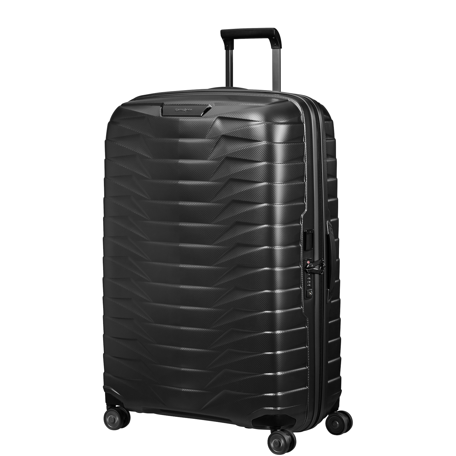 
Samsonite Proxis 4 Wheel 81cm Suitcase Matt Graphite