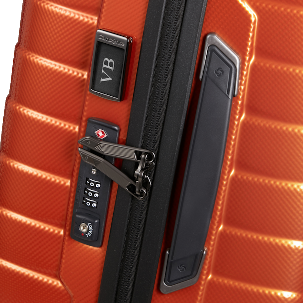 
Samsonite Proxis 4 Wheel 81cm Suitcase Flame