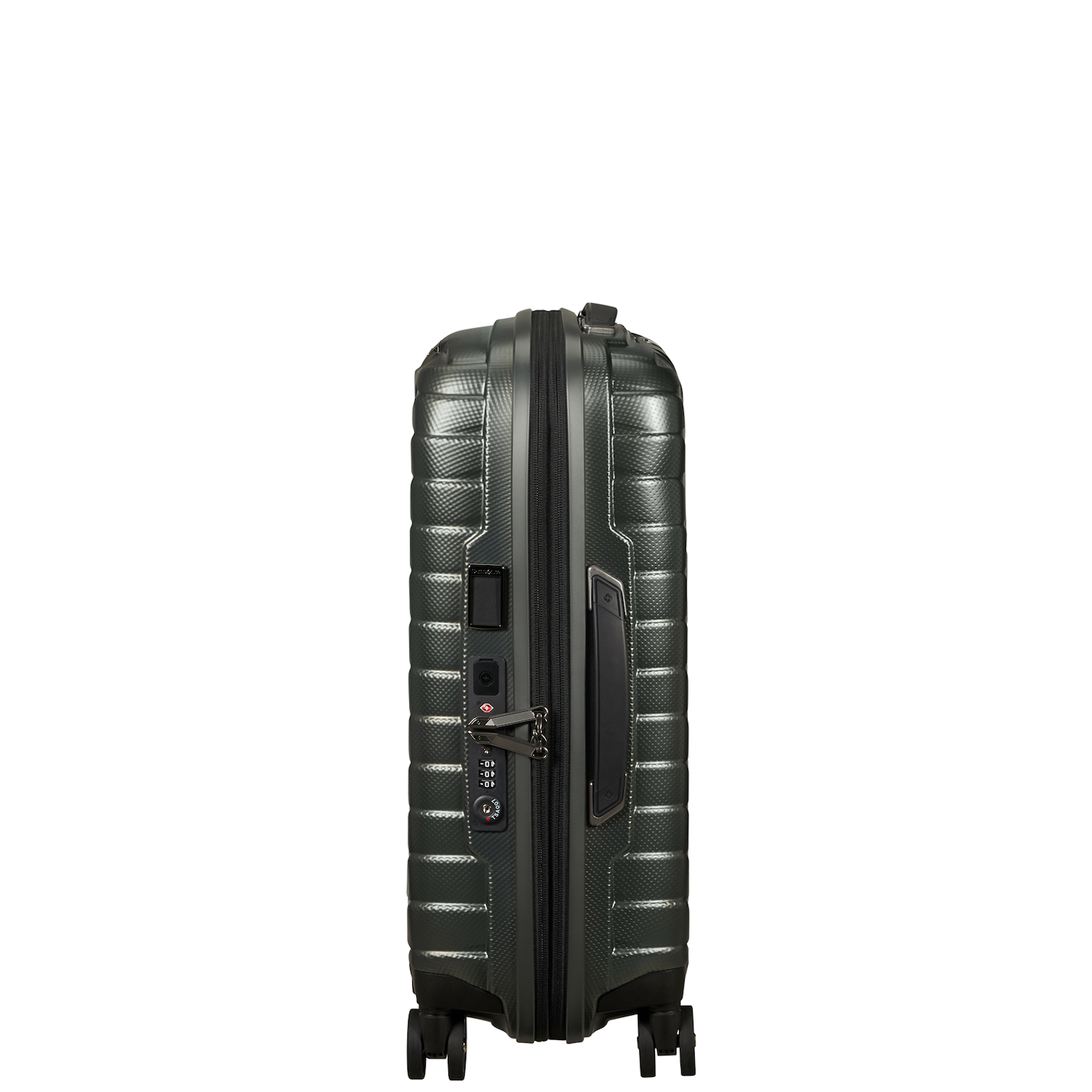 
Samsonite Proxis 4 Wheel 55cm Exp 35cm Cabin Suitcase Matt Climbing Ivy