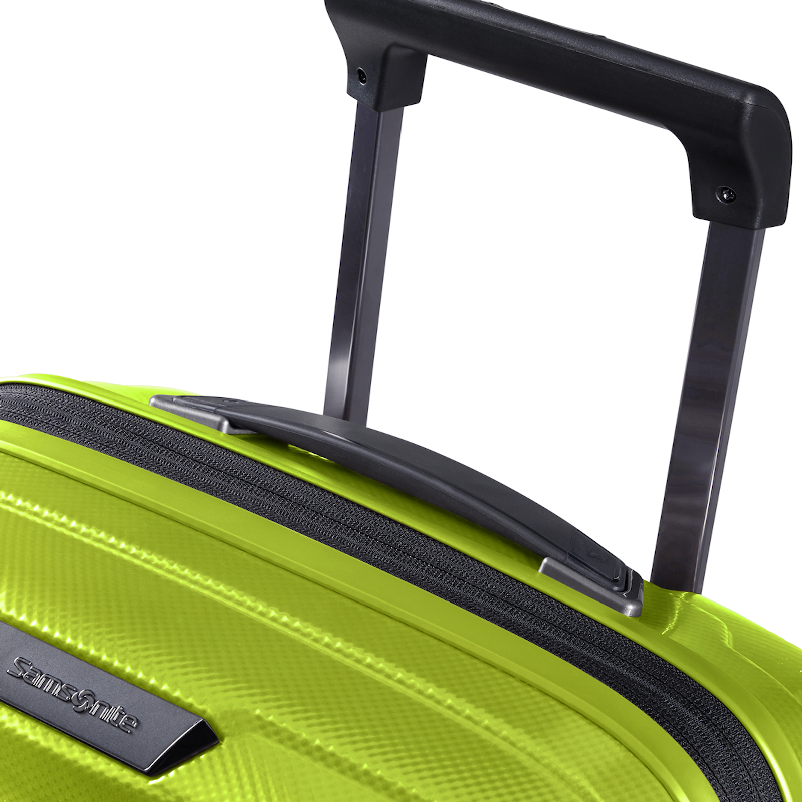 
Samsonite Proxis 4 Wheel 55cm Exp 35cm Cabin Suitcase Lime