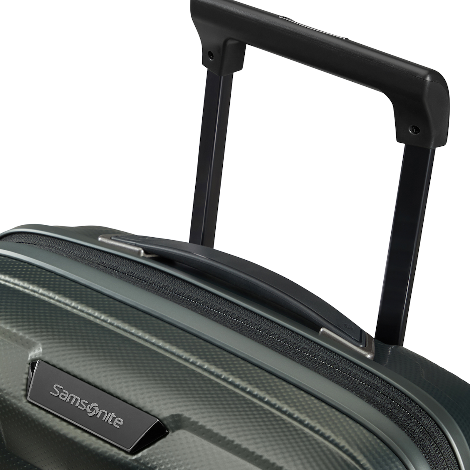 
Samsonite Proxis 4 Wheel 55cm Exp 35cm Cabin Suitcase Matt Climbing Ivy