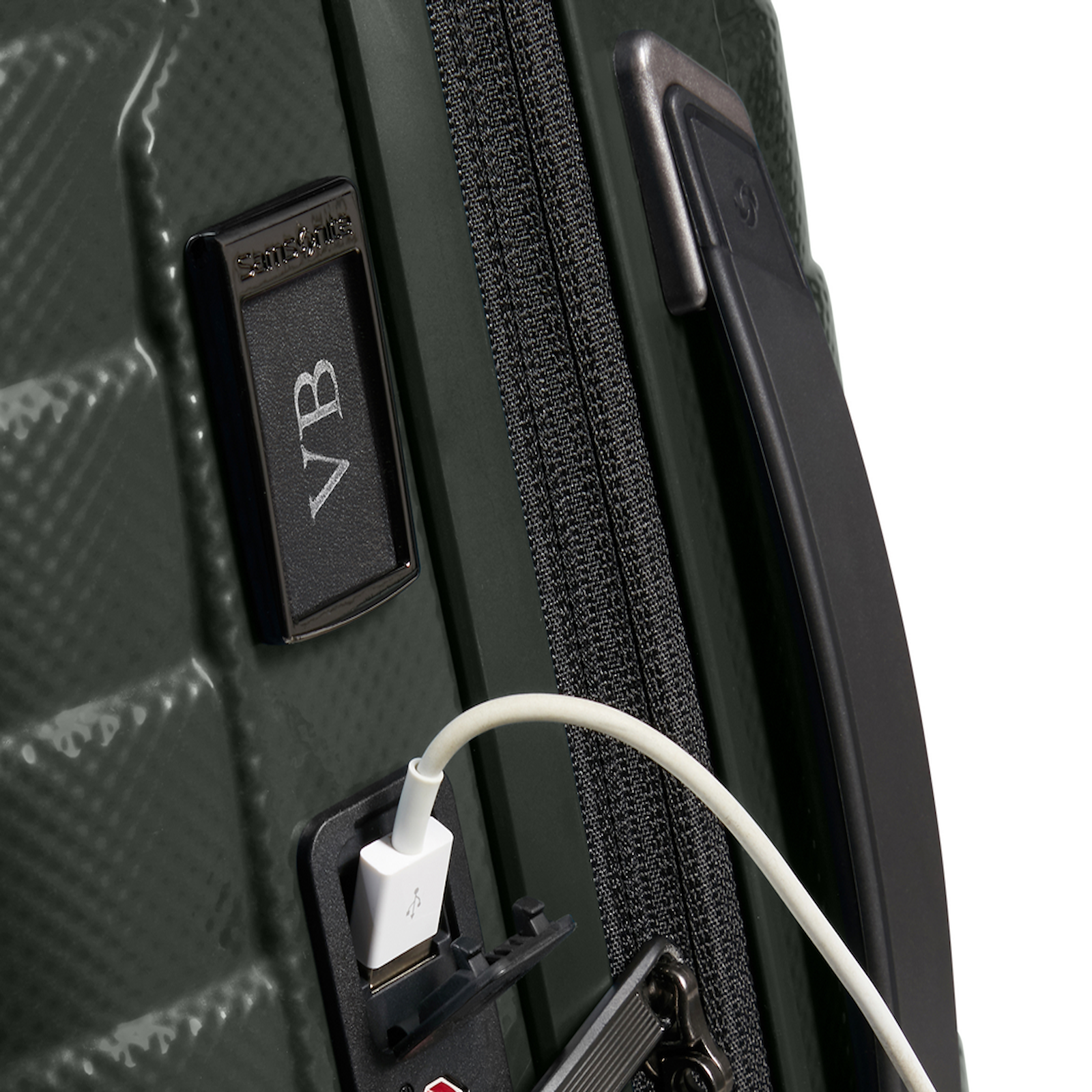 
Samsonite Proxis 4 Wheel 55cm Exp 35cm Cabin Suitcase Matt Climbing Ivy