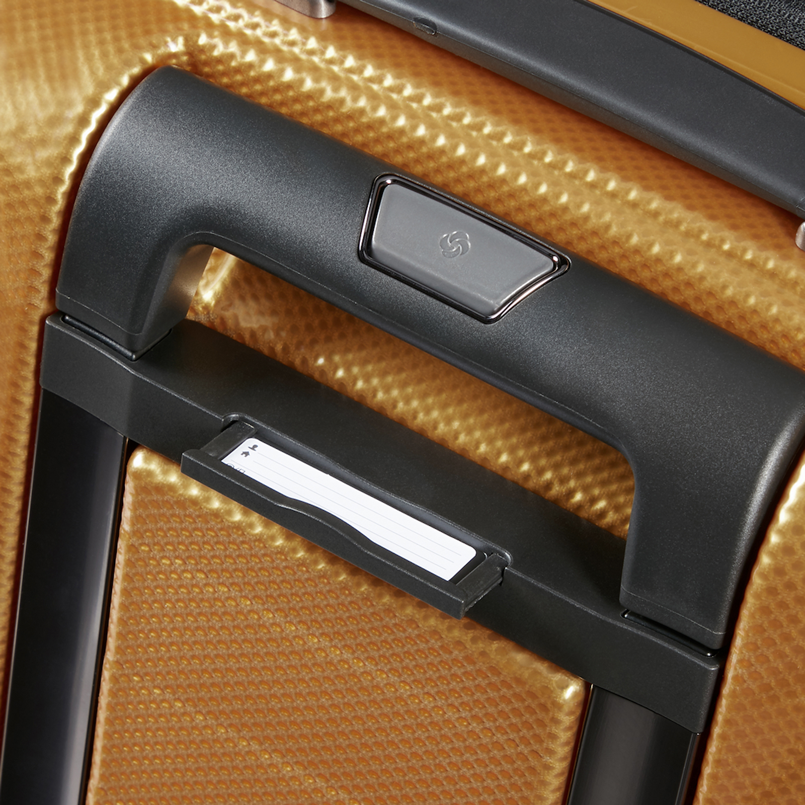 
Samsonite Proxis 4 Wheel 55cm Exp 35cm Cabin Suitcase Honey Gold