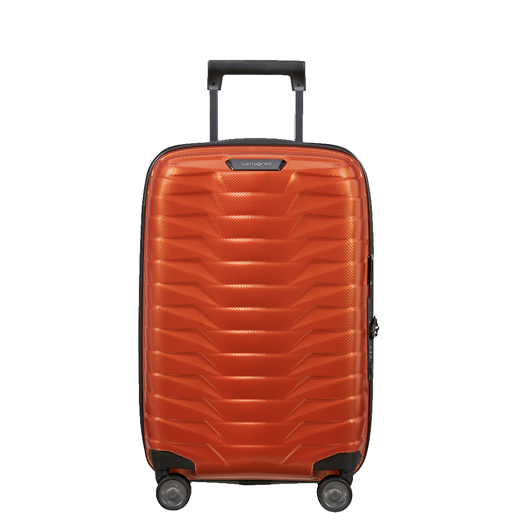 
Samsonite Proxis 4 Wheel 55cm Exp 35cm Cabin Suitcase Flame