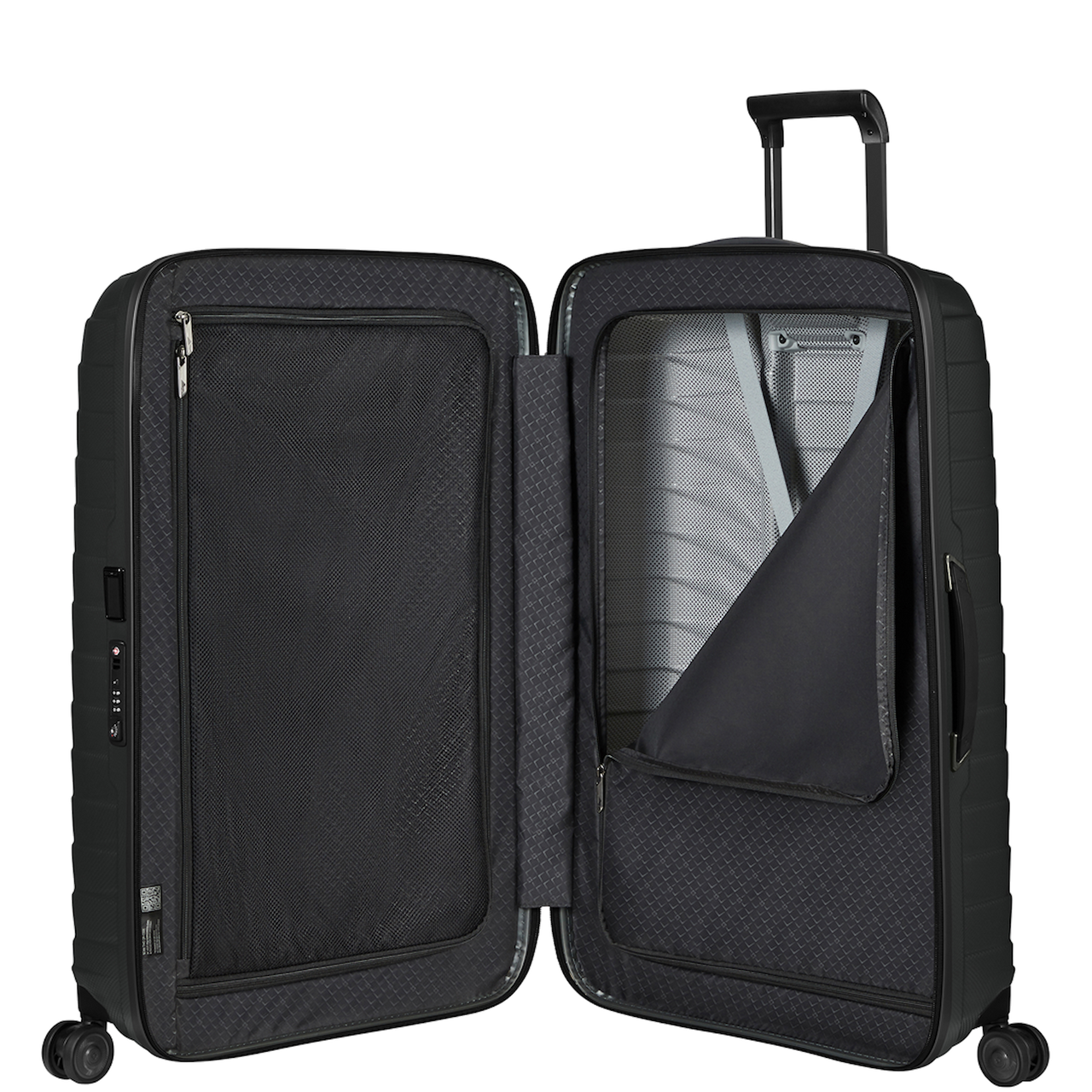 
Samsonite Proxis 4 Wheel 86cm Suitcase Matt Graphite