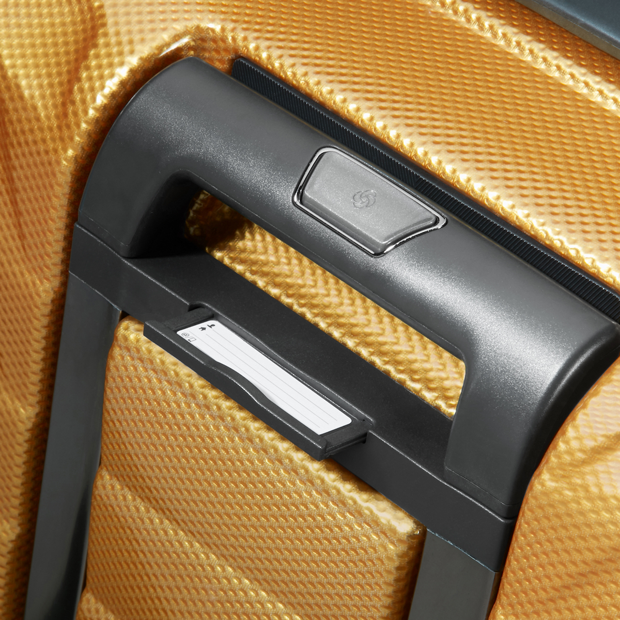 
Samsonite Proxis 4 Wheel 86cm Suitcase Honey Gold