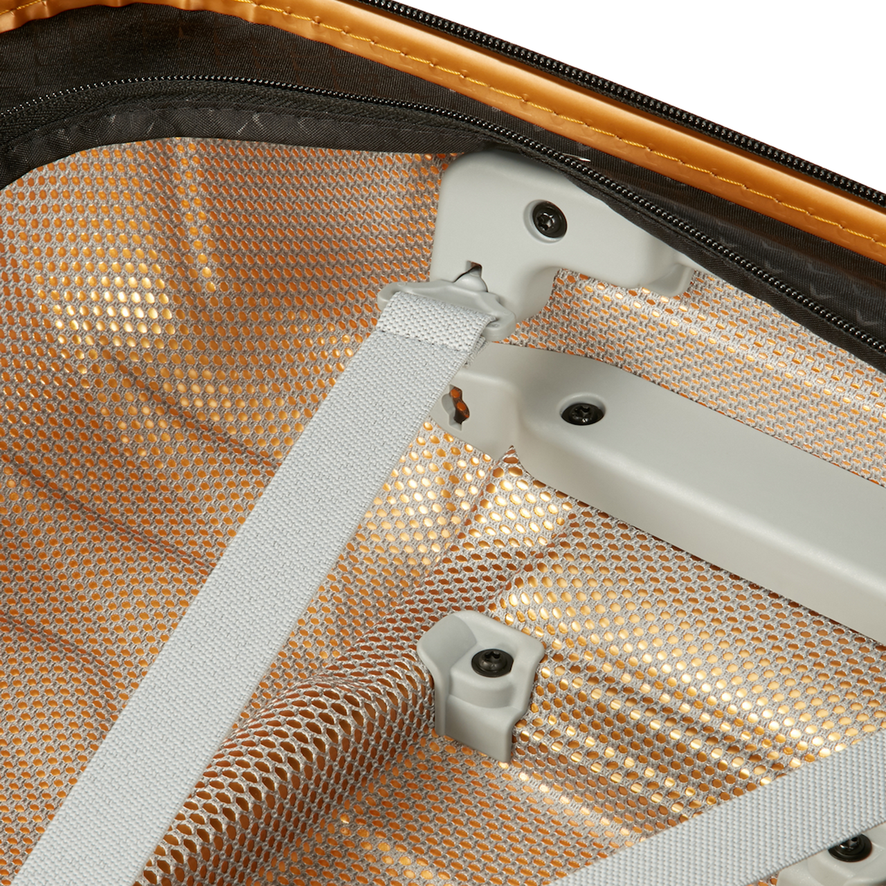 
Samsonite Proxis 4 Wheel 86cm Suitcase Honey Gold