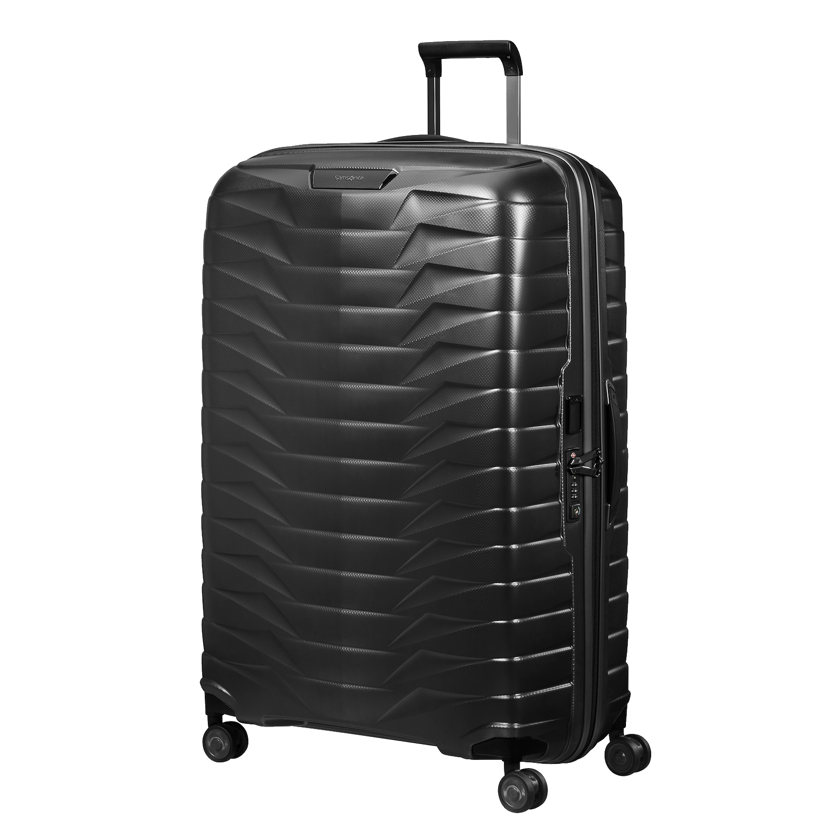 
Samsonite Proxis 4 Wheel 86cm Suitcase Matt Graphite