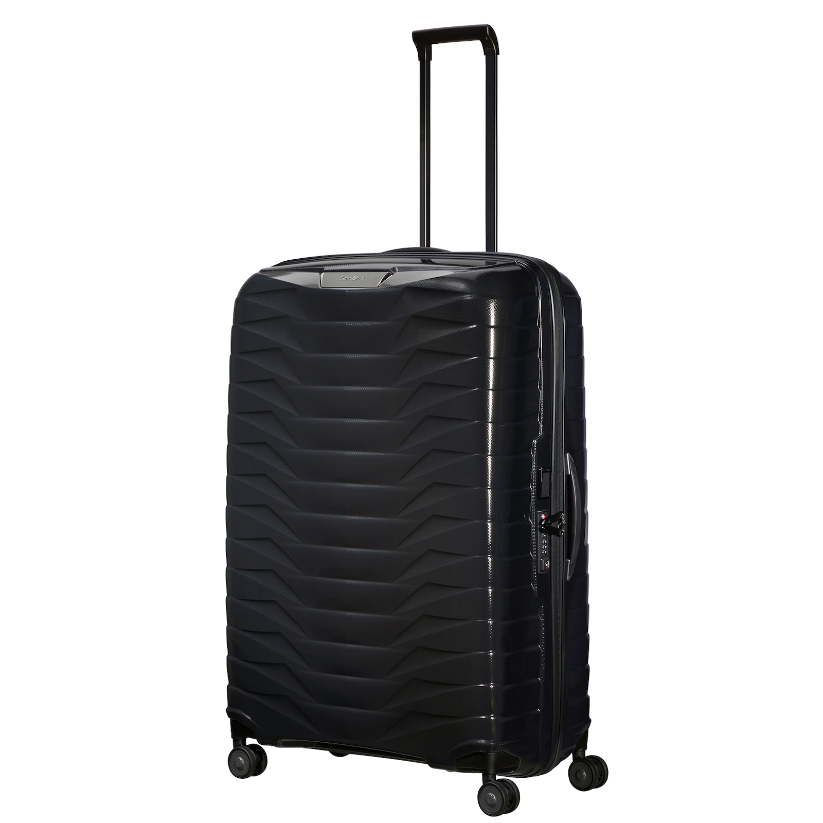 
Samsonite Proxis 4 Wheel 86cm Suitcase Black