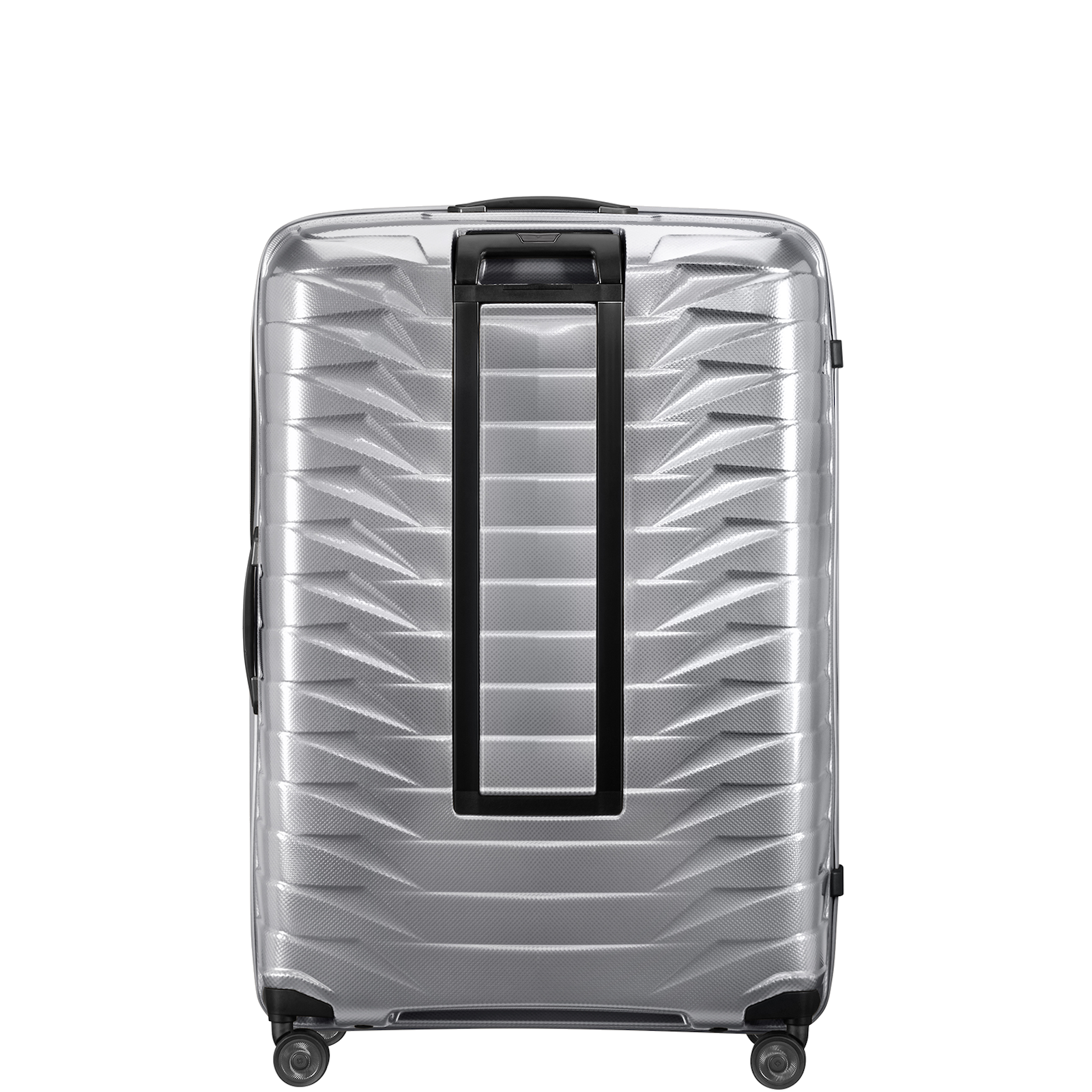 
Samsonite Proxis 4 Wheel 86cm Suitcase Silver